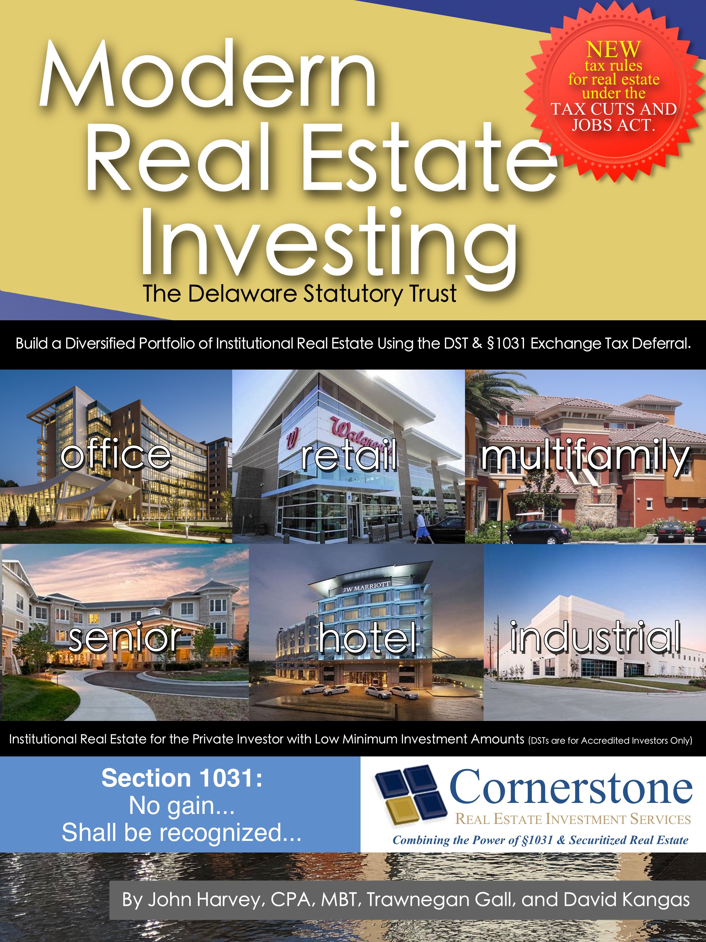 John Harvey author Modern Real Estate Investing